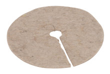 Juteskive vinterbeskyttelse Ø34 cm - Garden